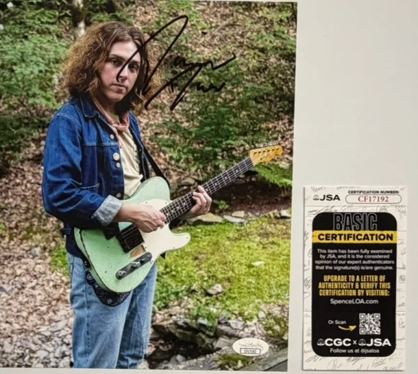 Daniel Donato Signed 8x10 Photo Autographed Guitar Cosmic Country JSA COA, изображение 2