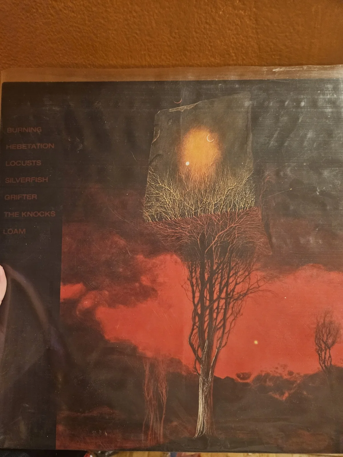King Buffalo The Burden of Restlessness Vinyl Record SIGNED AUTOGRAPHED By Band, image 2