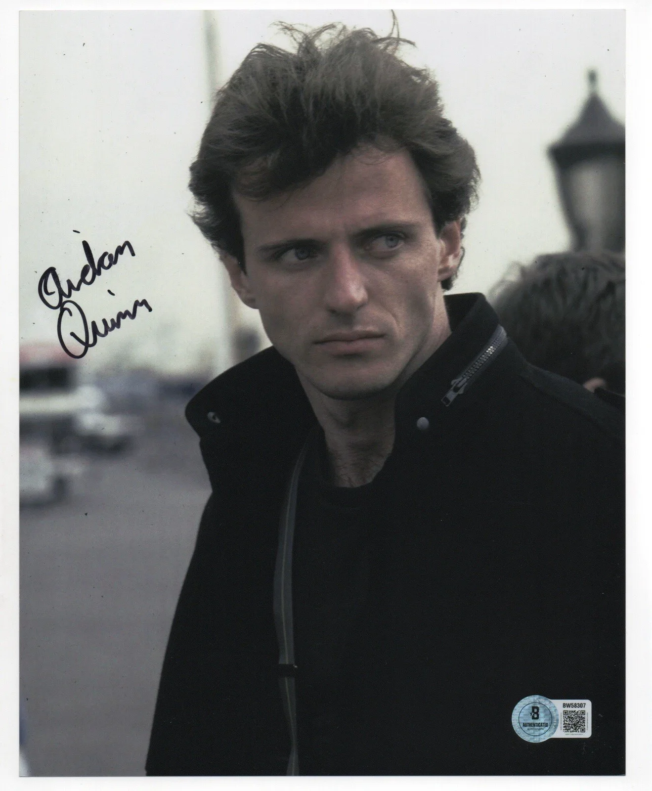 Aidan Quinn — Aidan Quinn autographed signed 8x10 photo Beckett BAS COA The Mission Felipe Hot