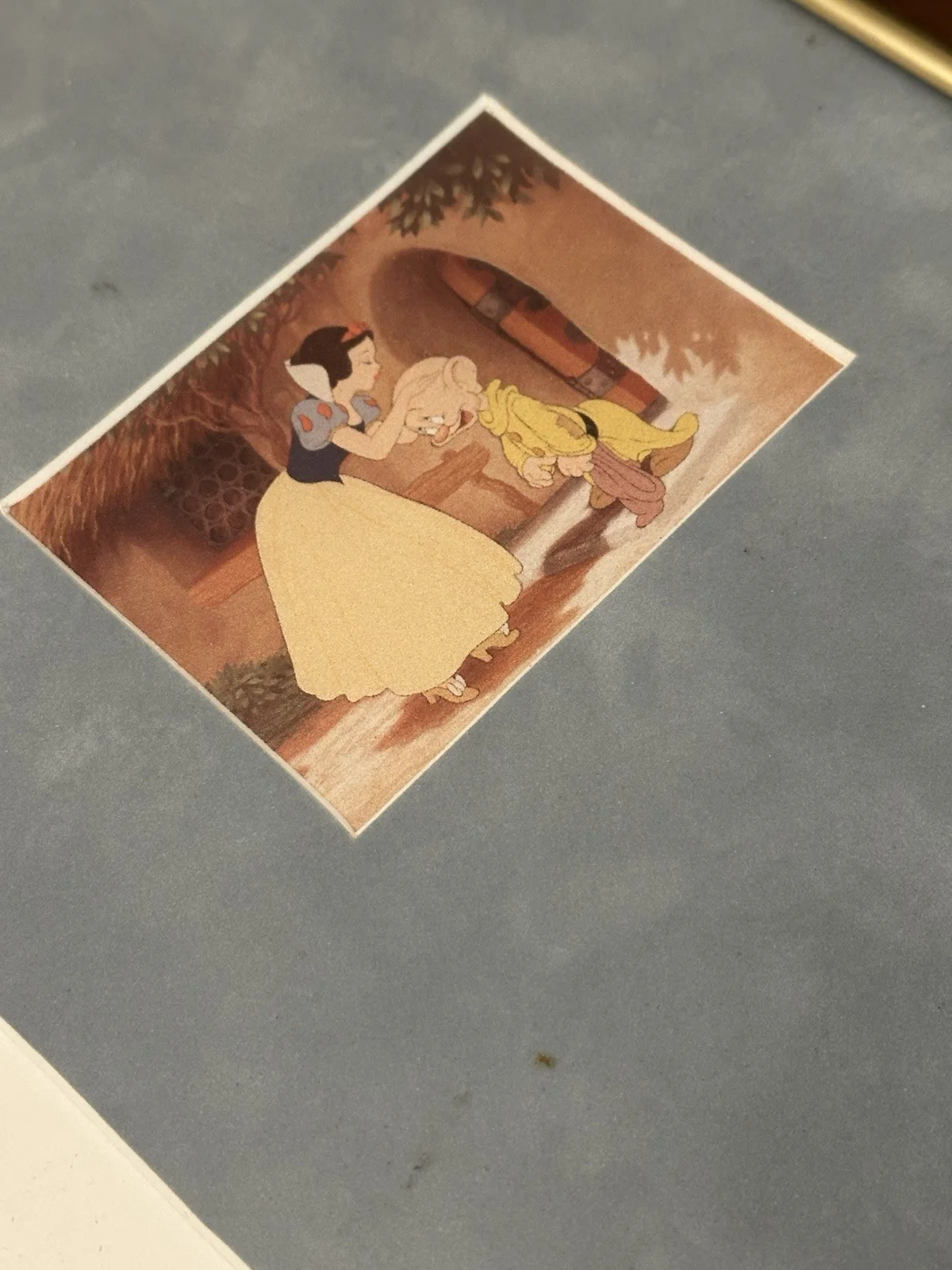 Adriana Caselotti — Adriana Caselotti Signed 8x10” Disney Snow White Voice Photo to “DOPEY”, изображение 5