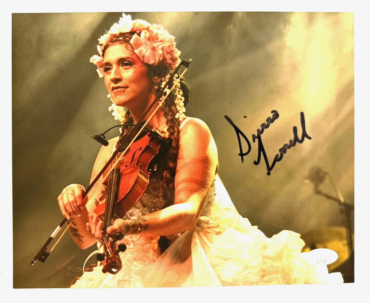 Sierra Ferrell Signed 8x10 Photo Autographed Bluegrass Americana Artist JSA COA, изображение 4