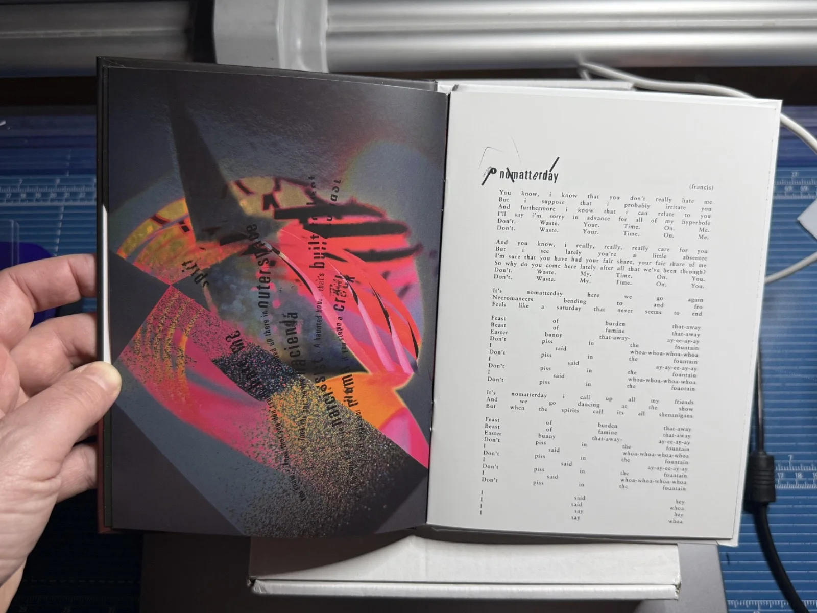 PIXIES Doggerel SIGNED CD Book Set Rough Trade Exclusive Black Francis Doolittle, изображение 2