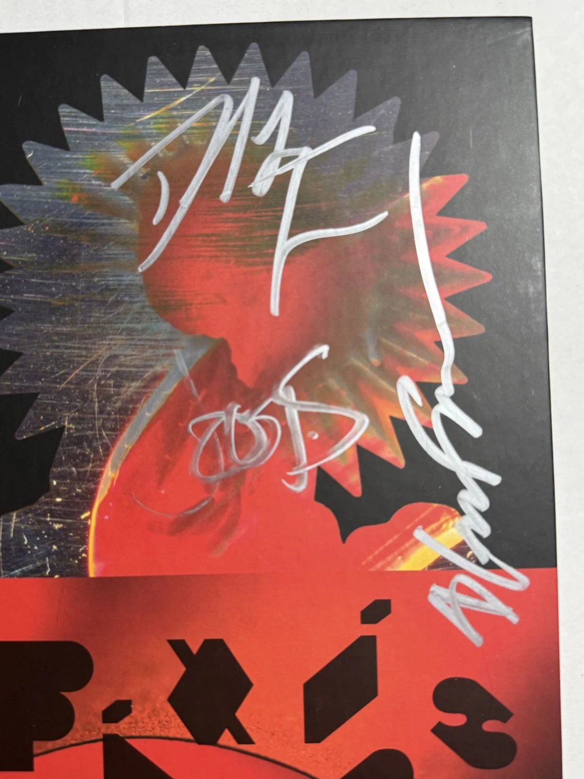 PIXIES Doggerel SIGNED CD Book Set Rough Trade Exclusive Black Francis Doolittle, изображение 5
