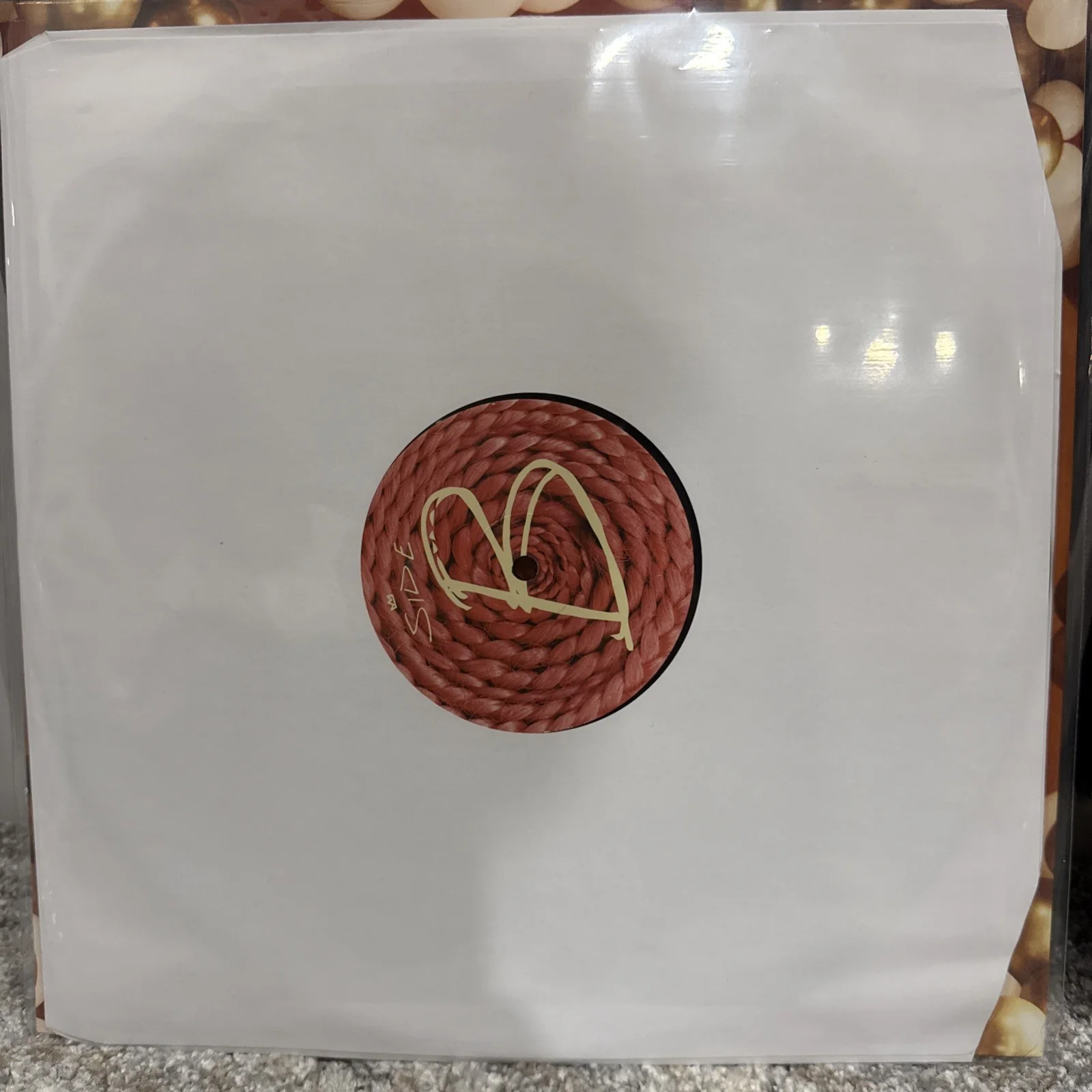 AUTOGRAPH SIGNED Sudan Archives - Natural Brown Prom Queen Vinyl Black 2xLP, image 2