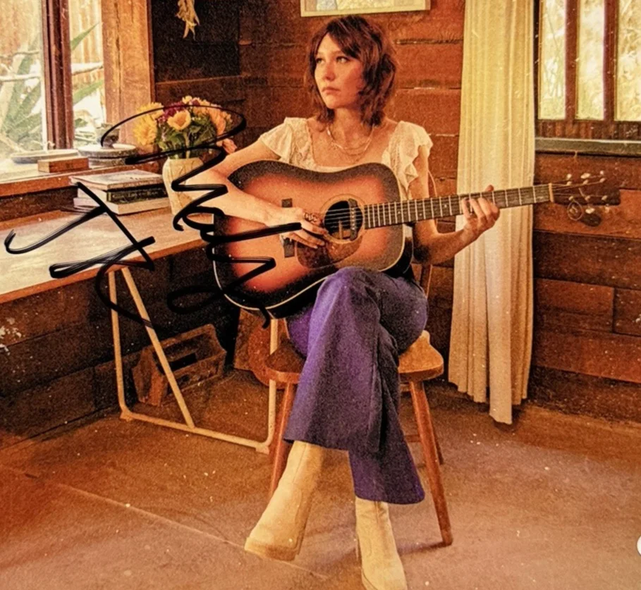 Molly Tuttle Signed 8x10 Photo Autographed Bluegrass Guitarist JSA COA CF17154, изображение 2