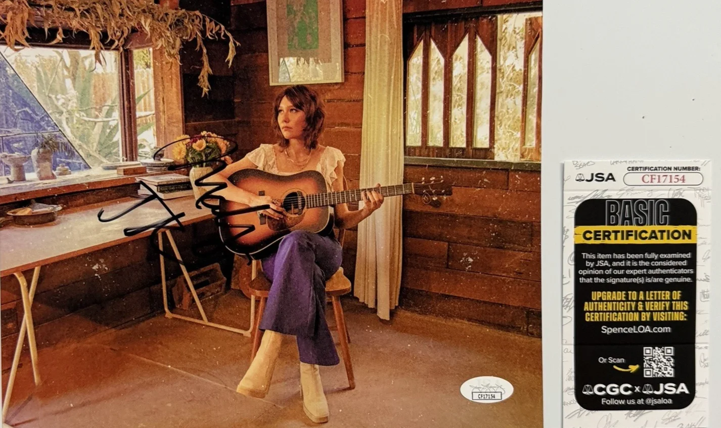 Molly Tuttle Signed 8x10 Photo Autographed Bluegrass Guitarist JSA COA CF17154, изображение 3
