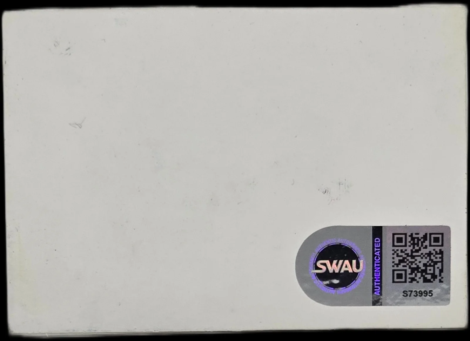 kathryn newton — Kathryn Newton Signed Ant Man & Wasp Quantumania Custom Trading Card SWAU, изображение 2