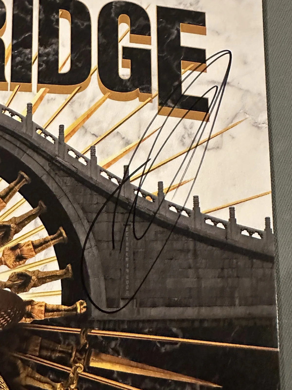 Alter Bridge Signed Pawns & Kings Yellow Colored Vinyl Record Myles +3 JSA COA, изображение 4