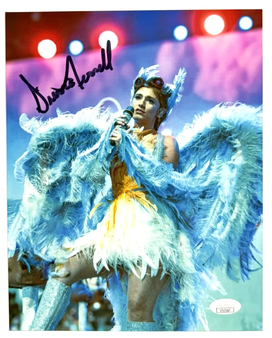 Sierra Ferrell Signed 8x10 Photo Autographed Trail of Flowers Tour JSA COA, изображение 2