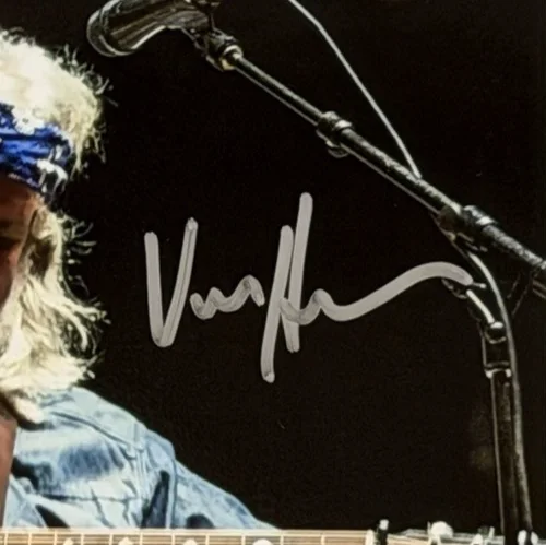Vince Herman Signed 8x10 Photo Leftover Salmon Jamgrass Festival Auto JSA COA, изображение 3