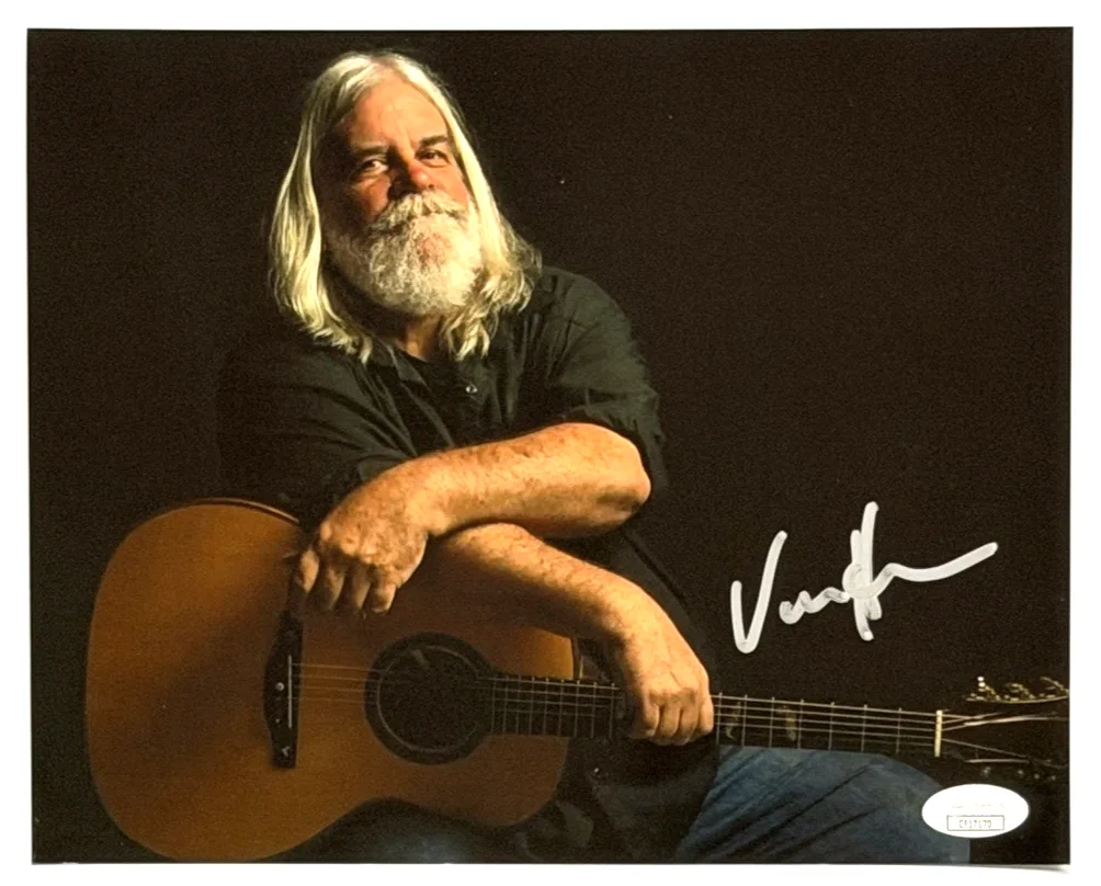 Vince Herman Signed 8x10 Photo Autographed Leftover Salmon JSA COA CF17170 Jam, изображение 2
