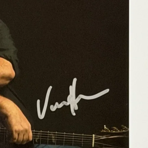 Vince Herman Signed 8x10 Photo Autographed Leftover Salmon JSA COA CF17170 Jam, изображение 3
