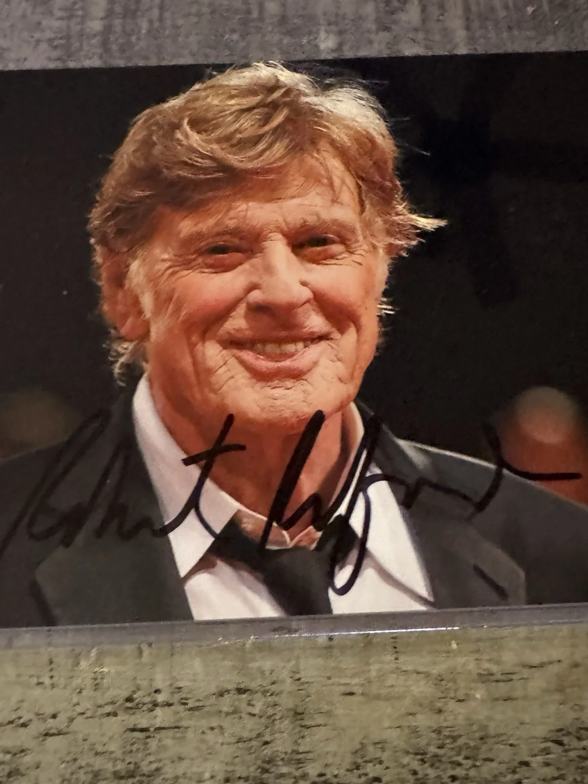 Robert Redford — ROBERT REDFORD Signed Autographed 4x6 Photo..ACTING LEGEND..(d.2025), изображение 2