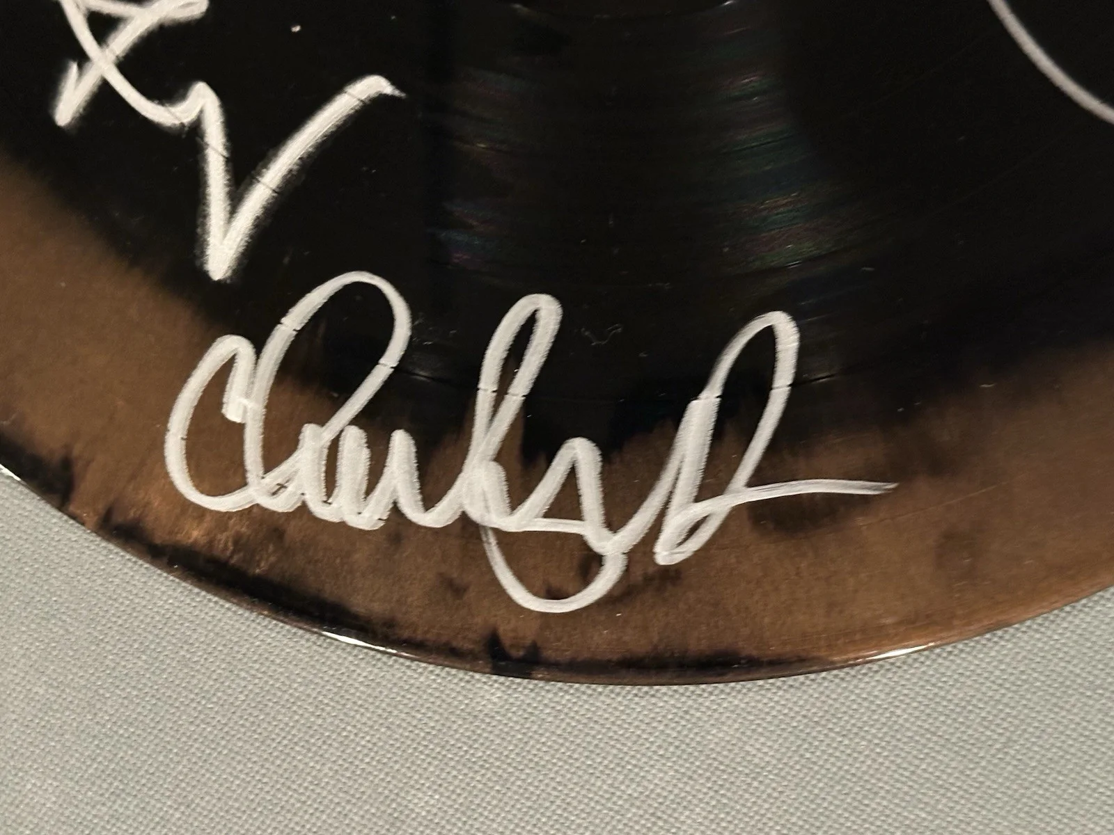 Anthrax Worship Music Vinyl SIGNED BY ALL 5 WHO PLAYED ON THE RECORD JSA COA, изображение 4