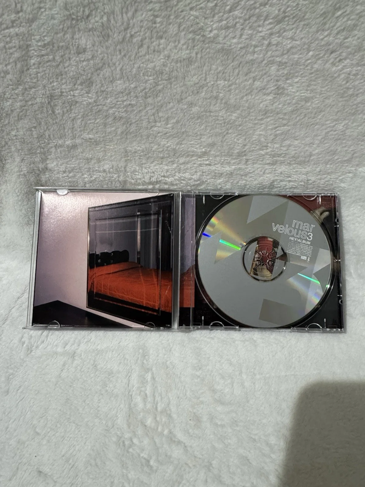 Marvelous 3 Hey! Original Signed CD & Booklet Music Not Authenticated Autograph, image 3