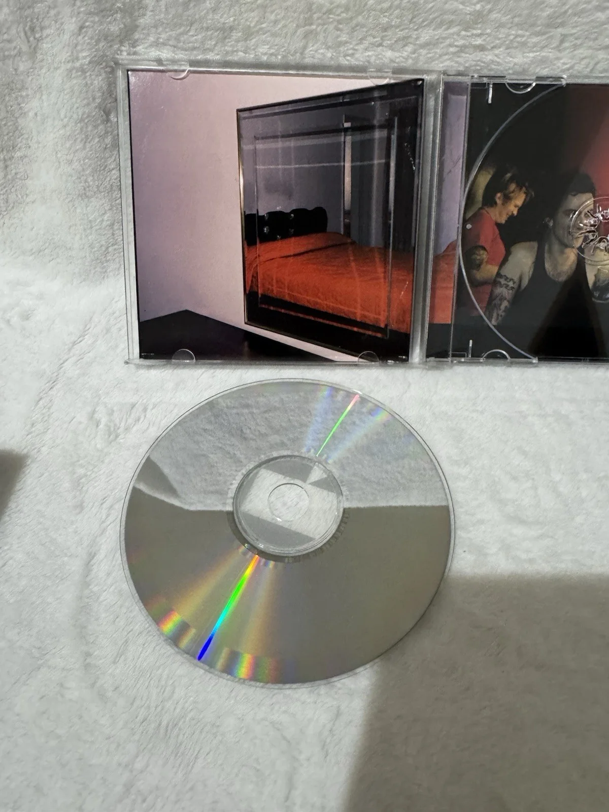 Marvelous 3 Hey! Original Signed CD & Booklet Music Not Authenticated Autograph, image 4