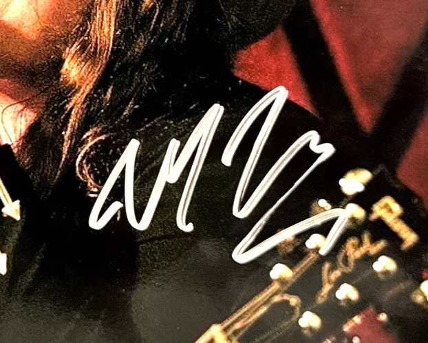MARCUS KING HAND SIGNED 8x10 PHOTO AUTOGRAPHED GUITARIST SINGER LEGEND COA, изображение 3