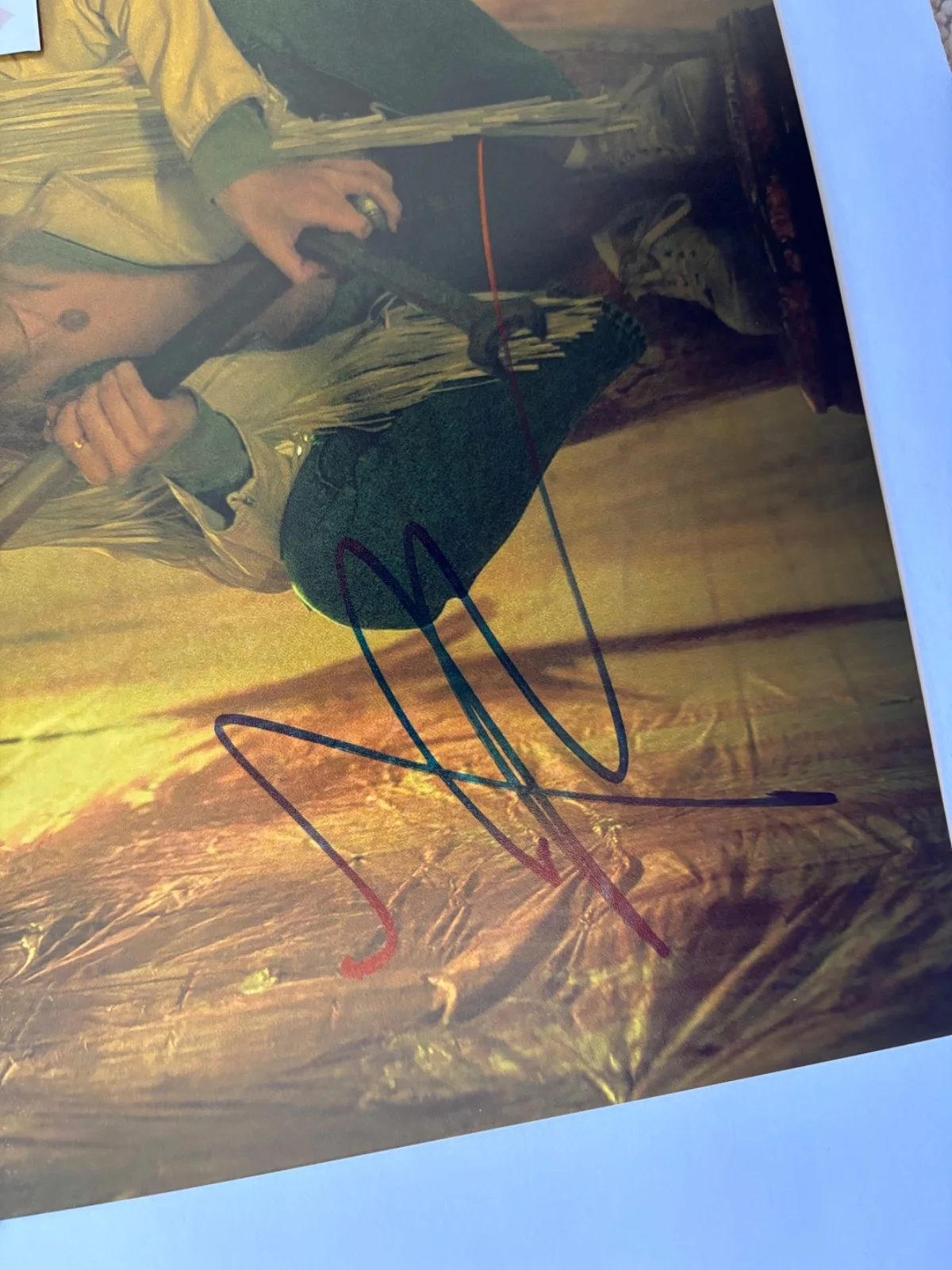 KIERNAN SHIPKA SIGNED SEXY 8X10 PHOTO CHILLING ADVENTURES OF SABRINA BAS R, изображение 2