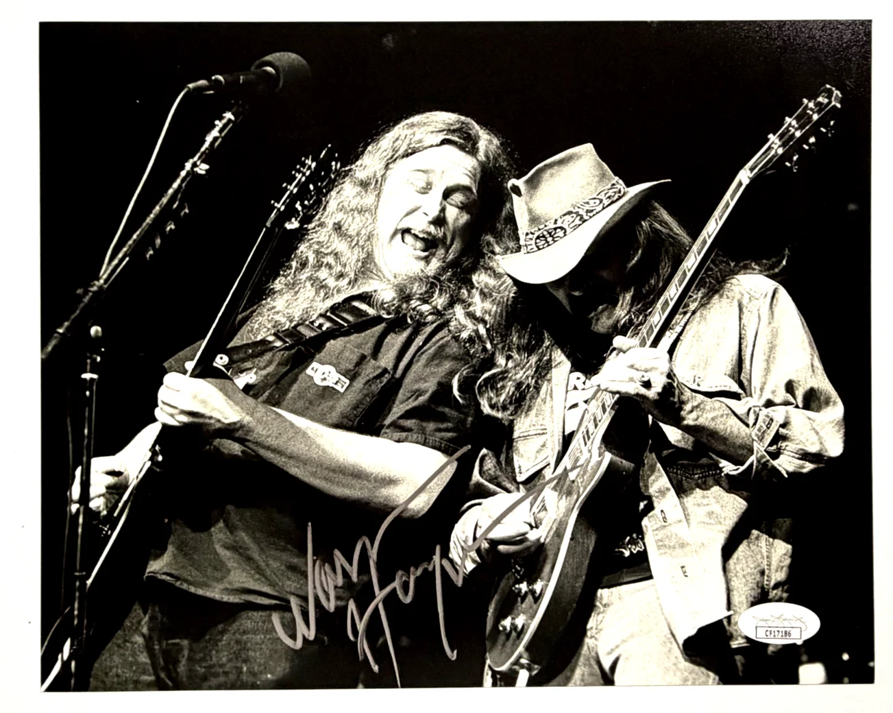 Warren Haynes Signed 8x10 Photo Autographed Allman Brothers Gov’t Mule JSA COA, изображение 2