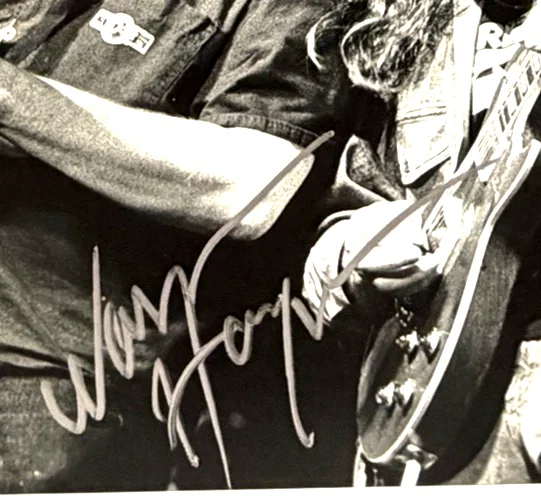 Warren Haynes Signed 8x10 Photo Autographed Allman Brothers Gov’t Mule JSA COA, изображение 3