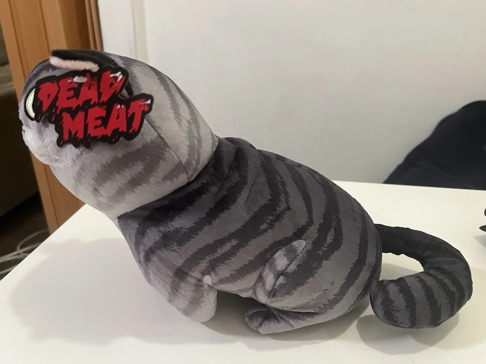 Dead Meat Podcast Lucy The Cat Plush Rare James Janisse, image 2