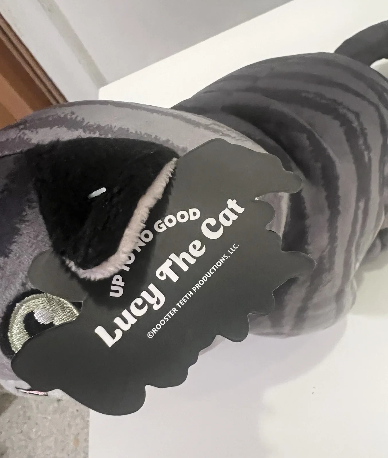 Dead Meat Podcast Lucy The Cat Plush Rare James Janisse, image 5