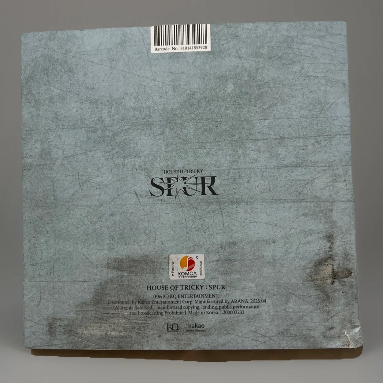 SIGNED ~ XIKERS - HOUSE OF TRICKY: SPUR 5th Mini Album CD 2025, image 5