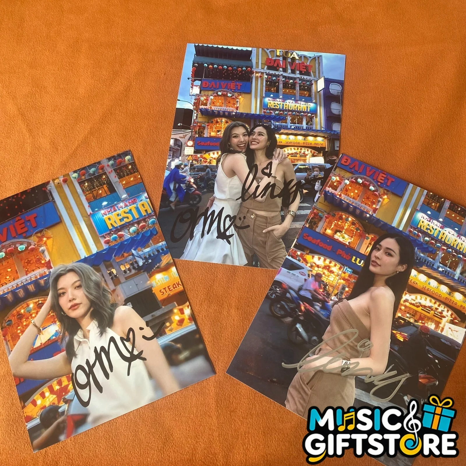 Ling-Orm Lingorm Lingling Orm Autographed Signed Photo Autographs 4*6 2024B #MUG, image 2