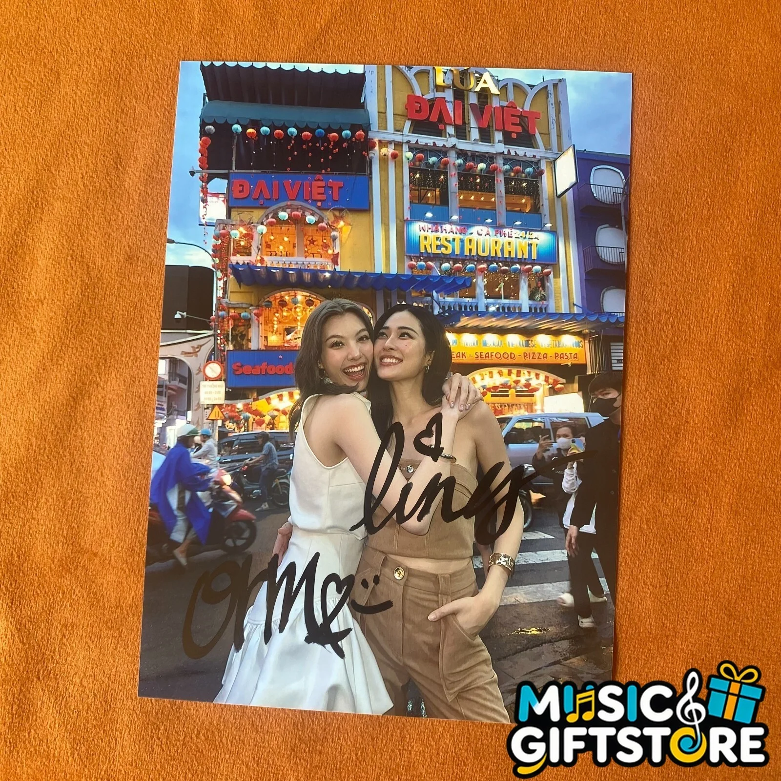 Ling-Orm Lingorm Lingling Orm Autographed Signed Photo Autographs 4*6 2024B #MUG, image 4