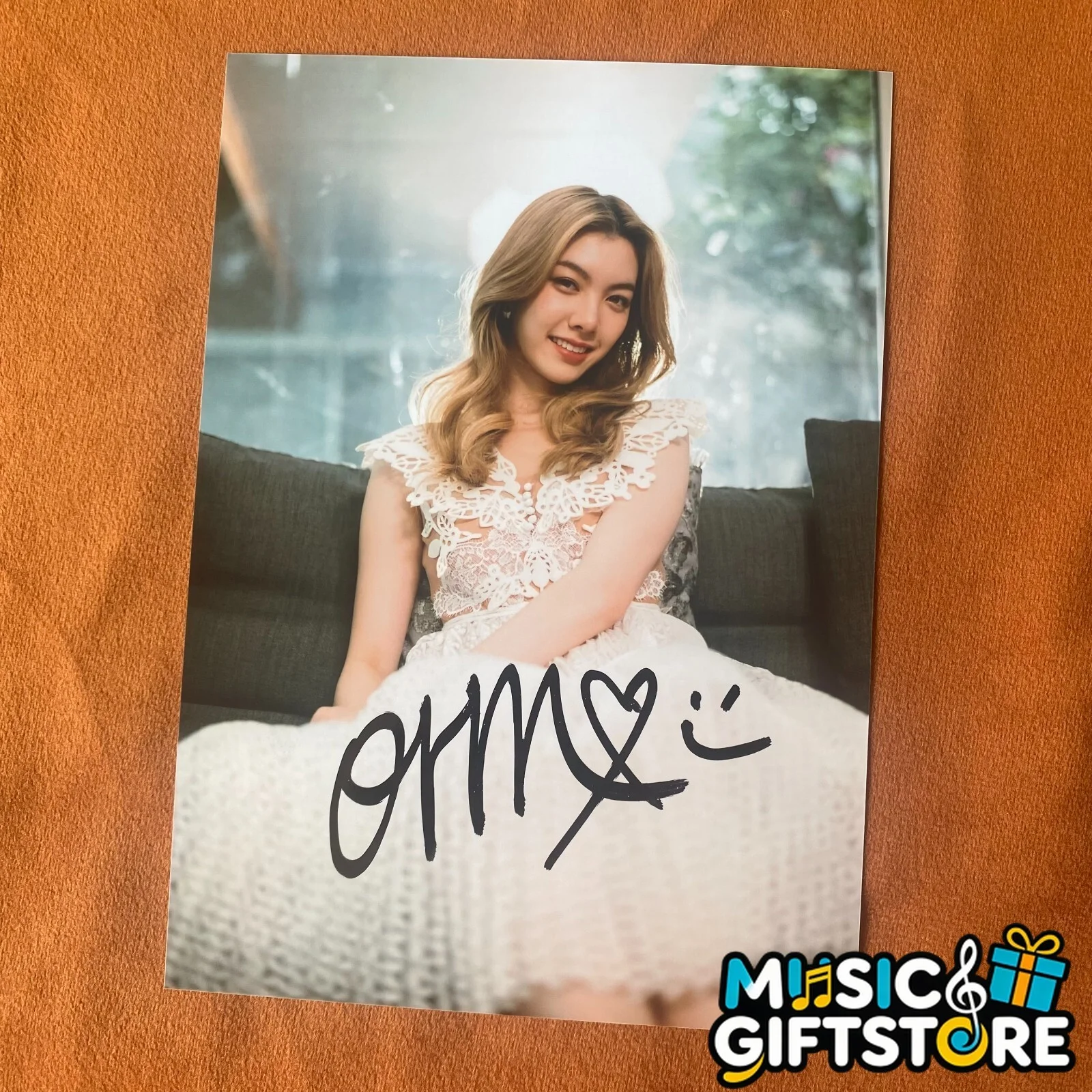Ling-Orm Lingorm Lingling Orm Autographed Signed Photo Autographs 4*6 2024d #MUG, image 3