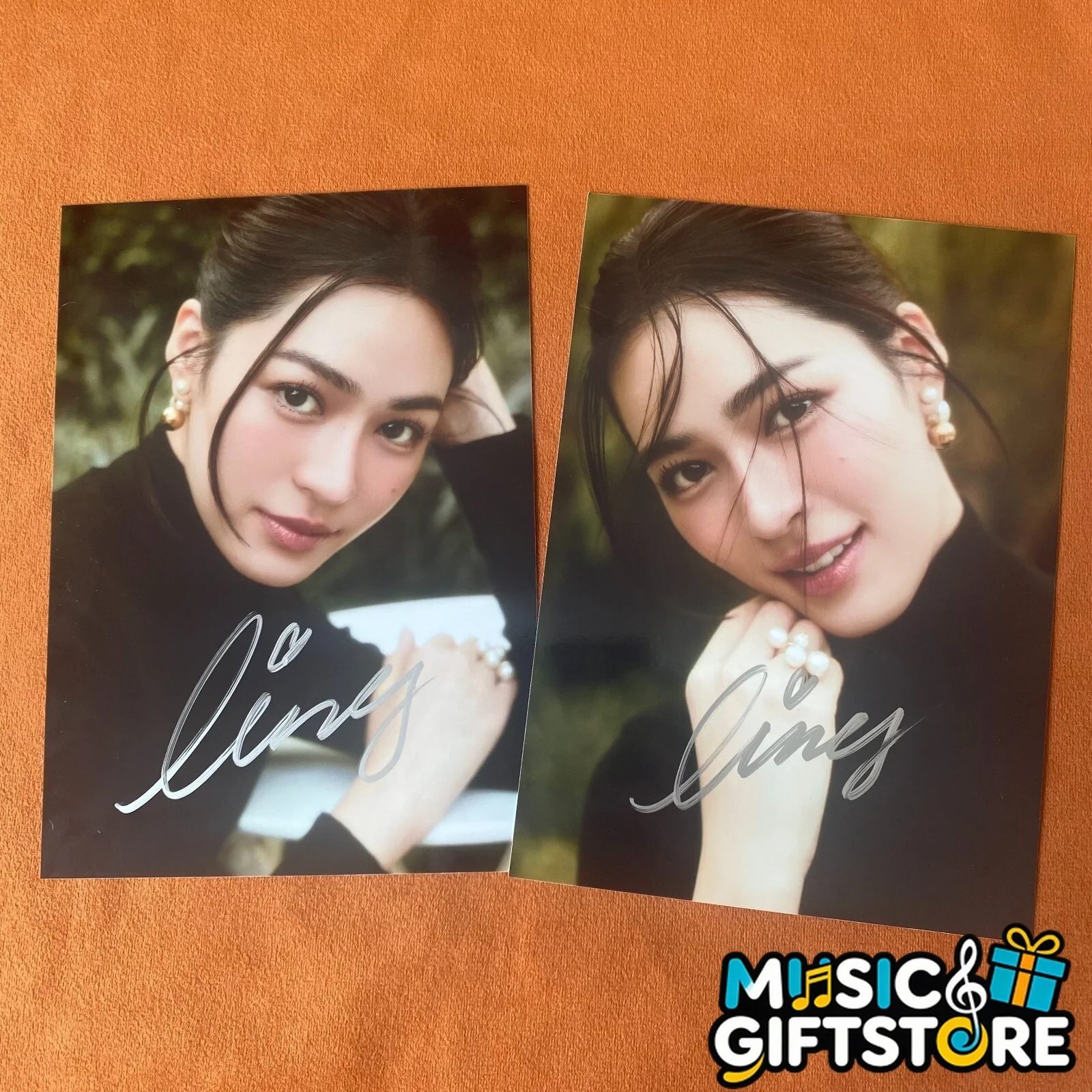 Ling-Orm Lingorm Lingling Orm Autographed Signed Photo Autographs 4*6 2024C #MUG, image 2
