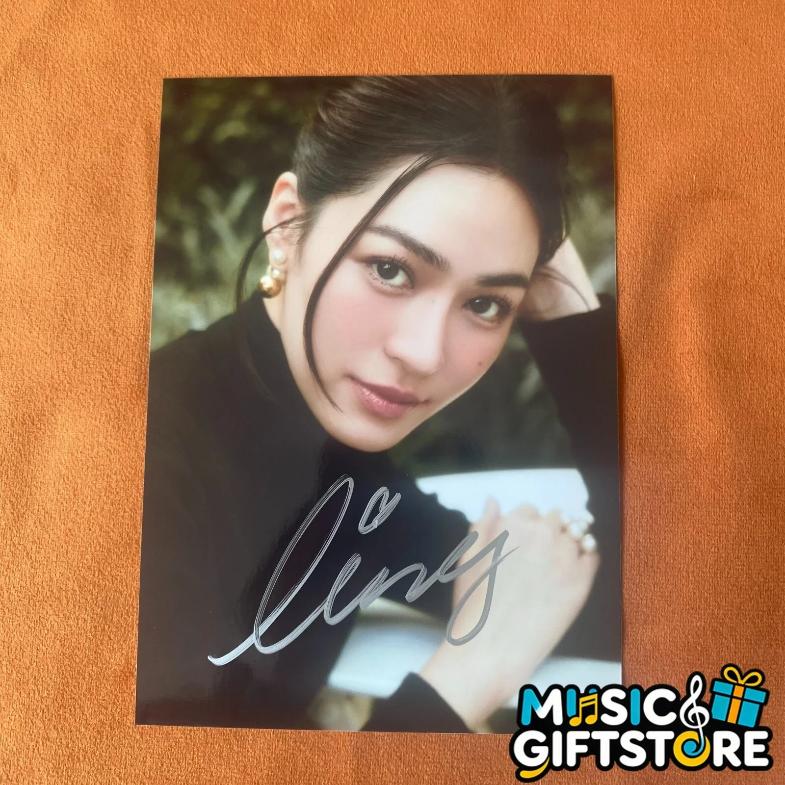 Ling-Orm Lingorm Lingling Orm Autographed Signed Photo Autographs 4*6 2024C #MUG, image 3
