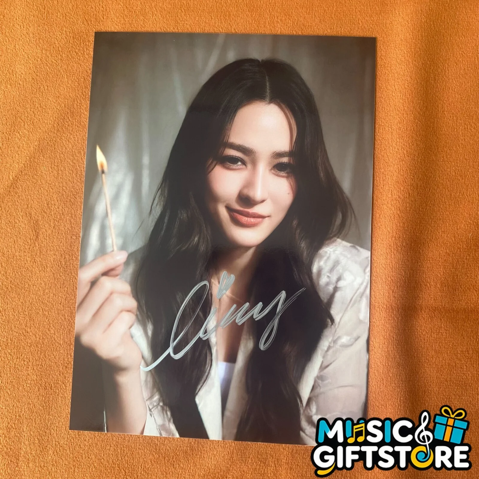 Ling-Orm Lingorm Lingling Orm Autographed Signed Photo Autographs 4*6 2024C #MUG, image 4