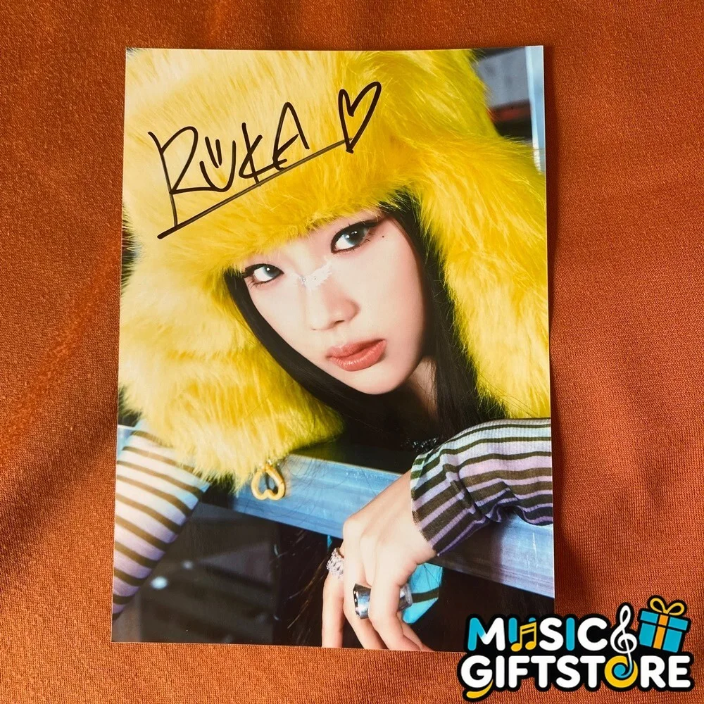 BABYMONSTER Group Photo K-POP Collection K-POP 4*6 Autographed Signed 2024A #MUG, изображение 3
