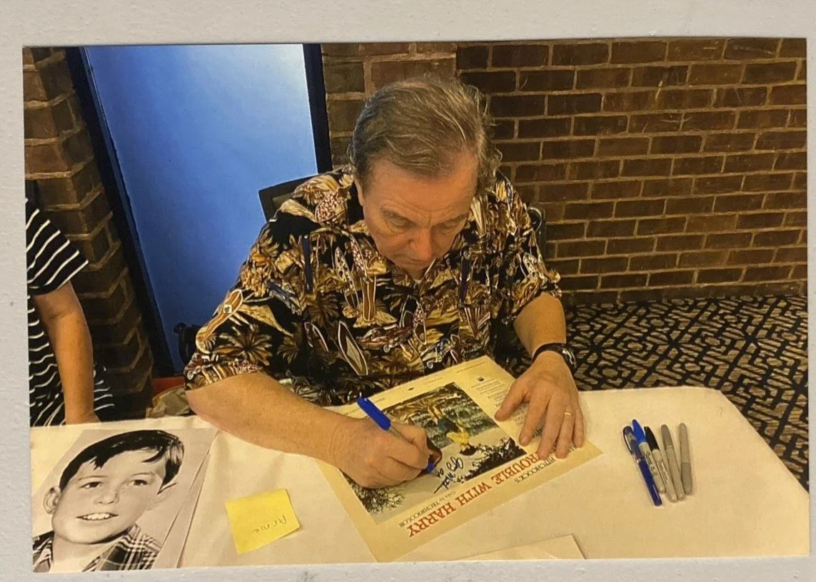 Jerry Mathers — Jerry Mathers Signed “The Trouble With Harry” Original 1955 Lobby Card #1, image 3