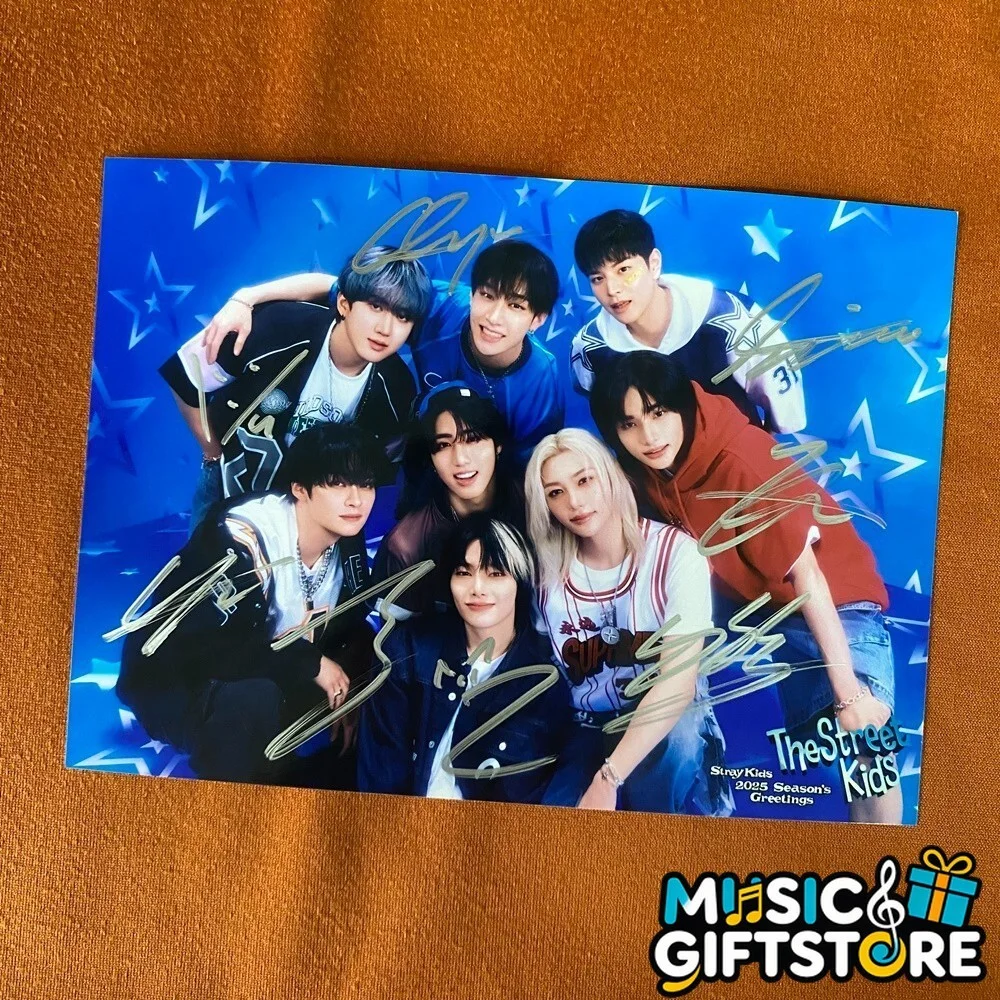 STRAY KIDS THE STREET KIDS LEE KNOW FELIX HAN BANG CHAN Photo 4*6 K-POP 2024 #MU, изображение 3