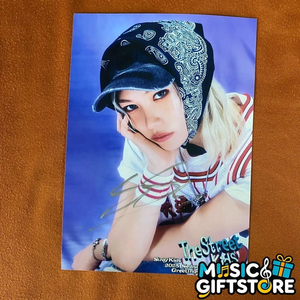 STRAY KIDS THE STREET KIDS LEE KNOW FELIX HAN BANG CHAN Photo 4*6 K-POP 2024 #MU, изображение 4