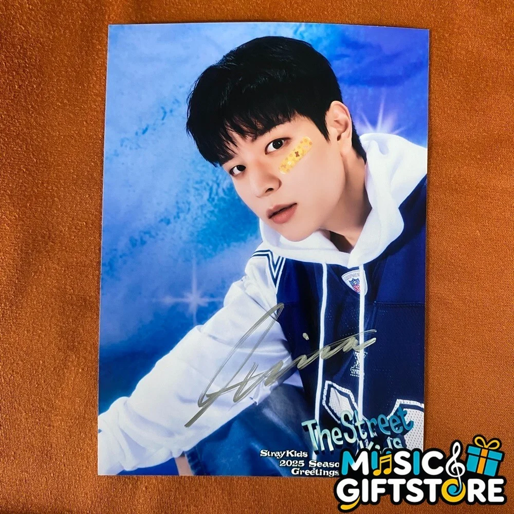 STRAY KIDS THE STREET KIDS LEE KNOW FELIX HAN BANG CHAN Photo 4*6 K-POP 2024 #MU, изображение 5