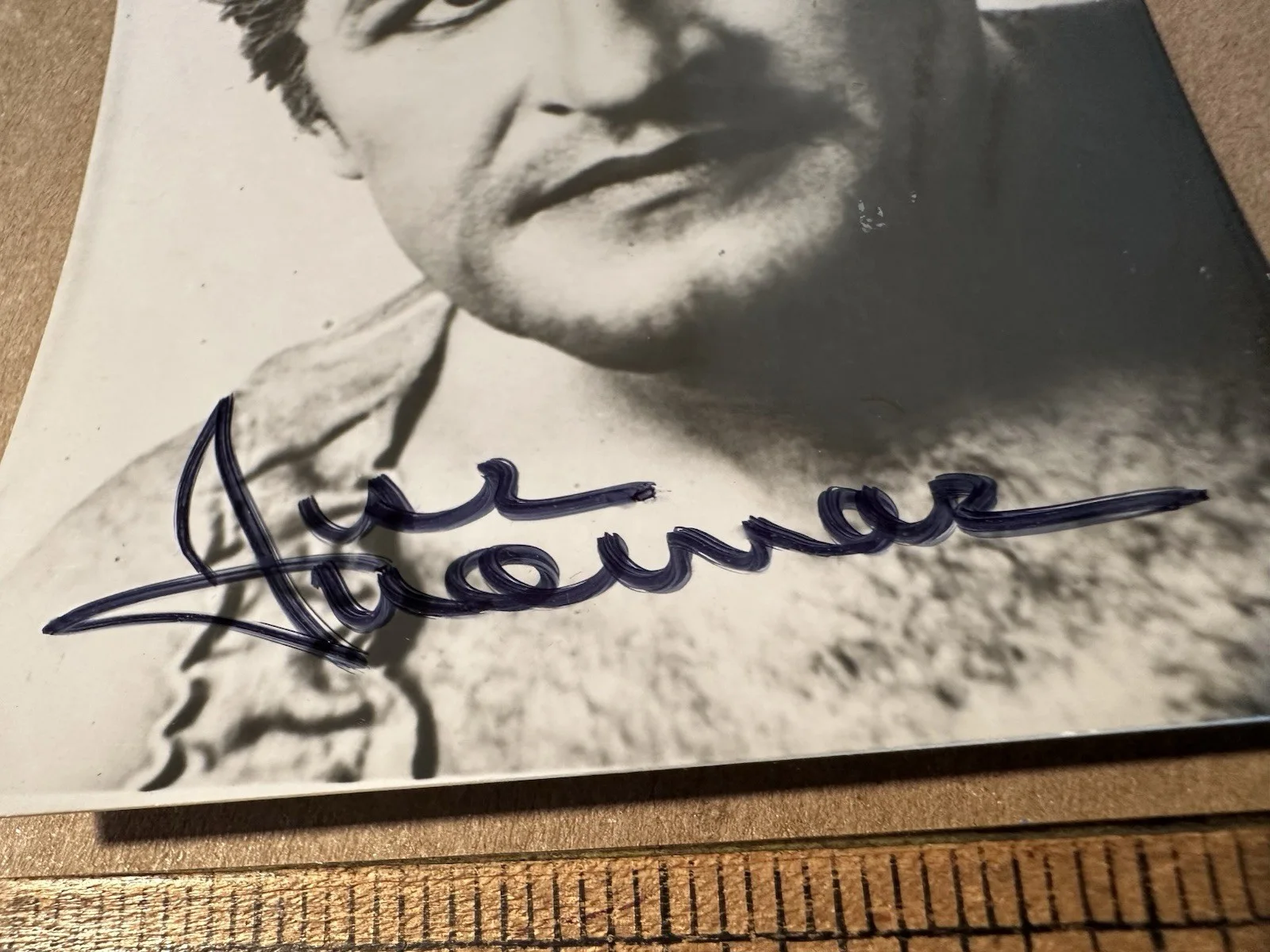 Jess Thomas Operatic Tenor Signed Photo Card Genuine Autograph Gevaert Postcard, изображение 3