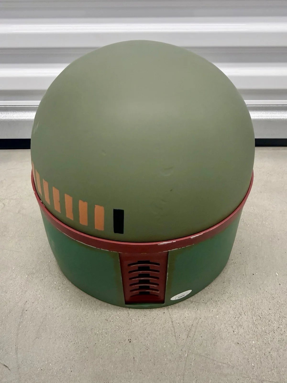 Temuera Morrison AND Daniel Logan Autographed Black Series Helmet Star Wars, изображение 5