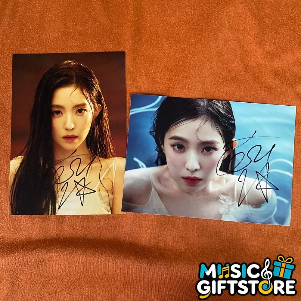 RED VELVET IRENE Autographed Signed Photo 4*6 inches COLLECTION 2024 #MUGS, изображение 2