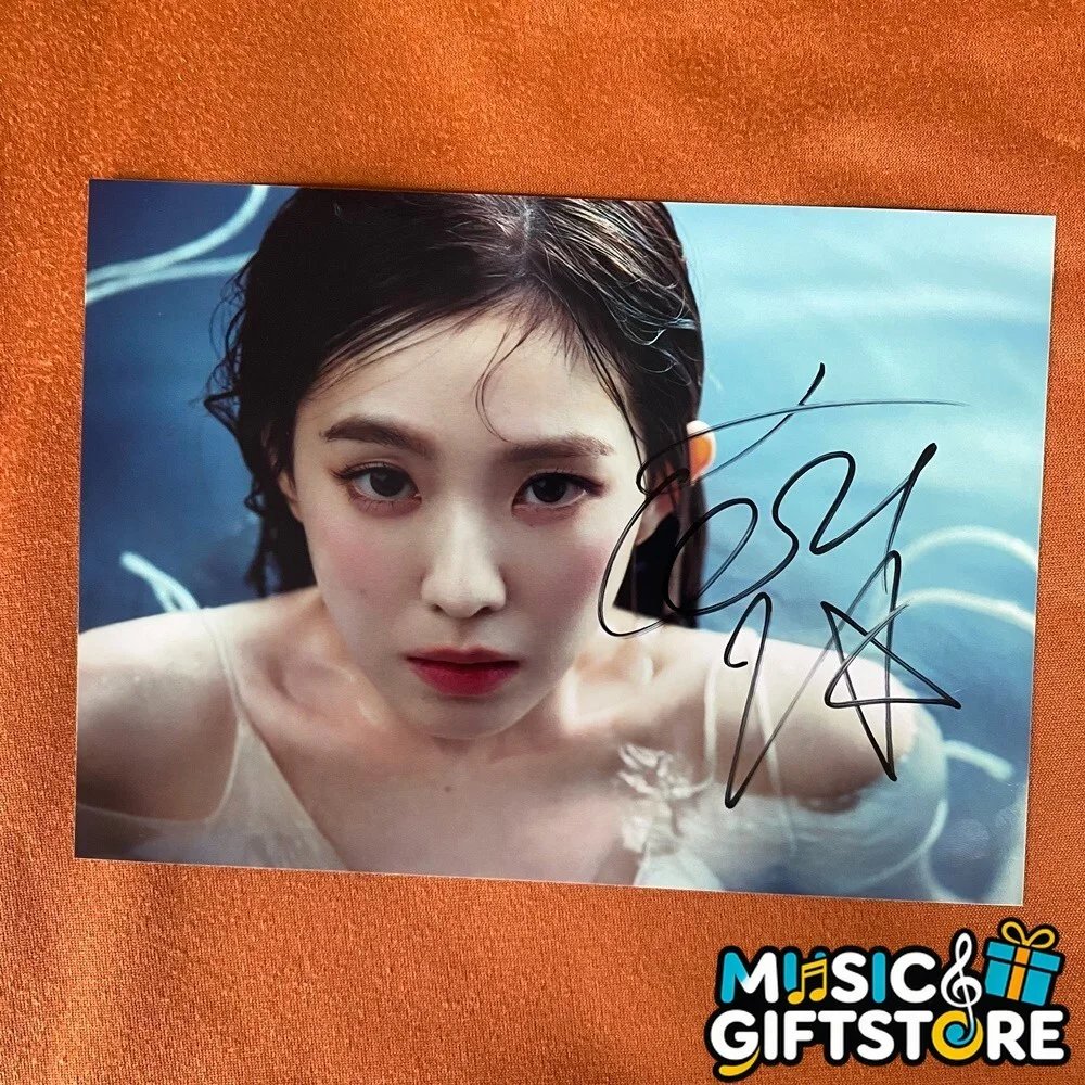 RED VELVET IRENE Autographed Signed Photo 4*6 inches COLLECTION 2024 #MUGS, изображение 3