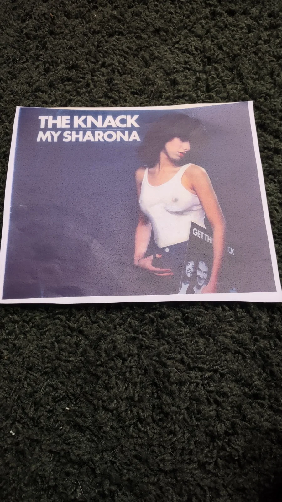 The Knack Related - Signed Sharon Alperin Girlfriend Of Knack Guitarist, изображение 3