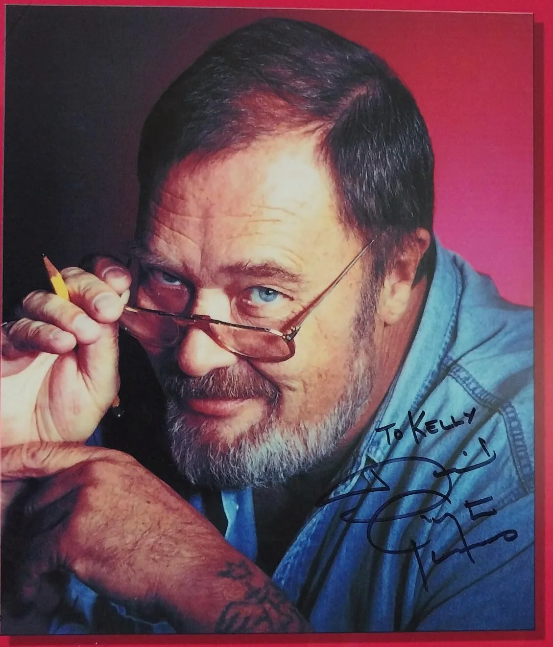 2001 Blood Sweat & Tears BAND SIGNED concert poster David Clayton-Thomas, изображение 2