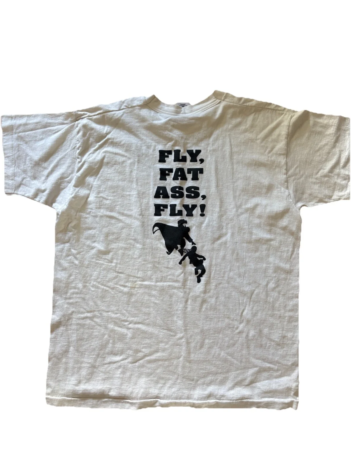 Jason Mewes — Vintage Jason Mewes Signed T-Shirt With Custom Design, изображение 3