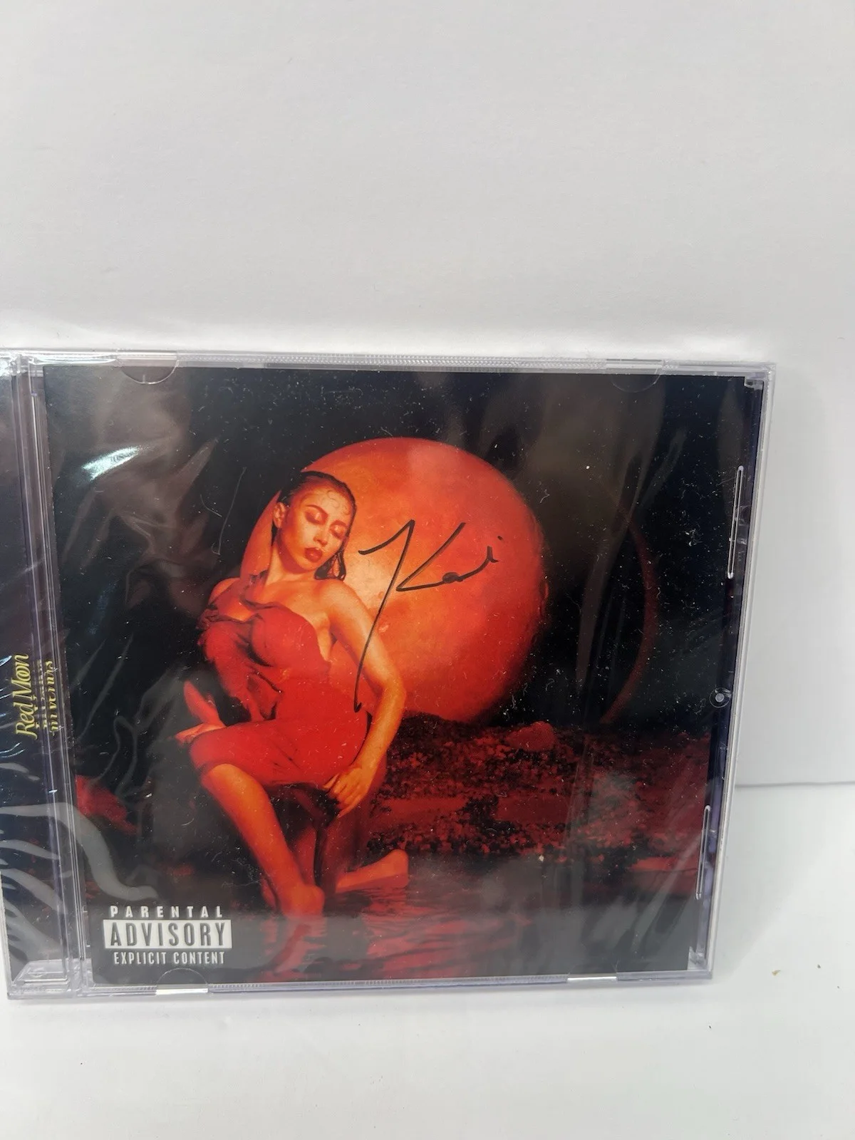 Kali Uchis - Red Moon In Venus ✍️ SIGNED CD +ALTERNATE ALBUM COVER AUTOGRAPHED, изображение 3