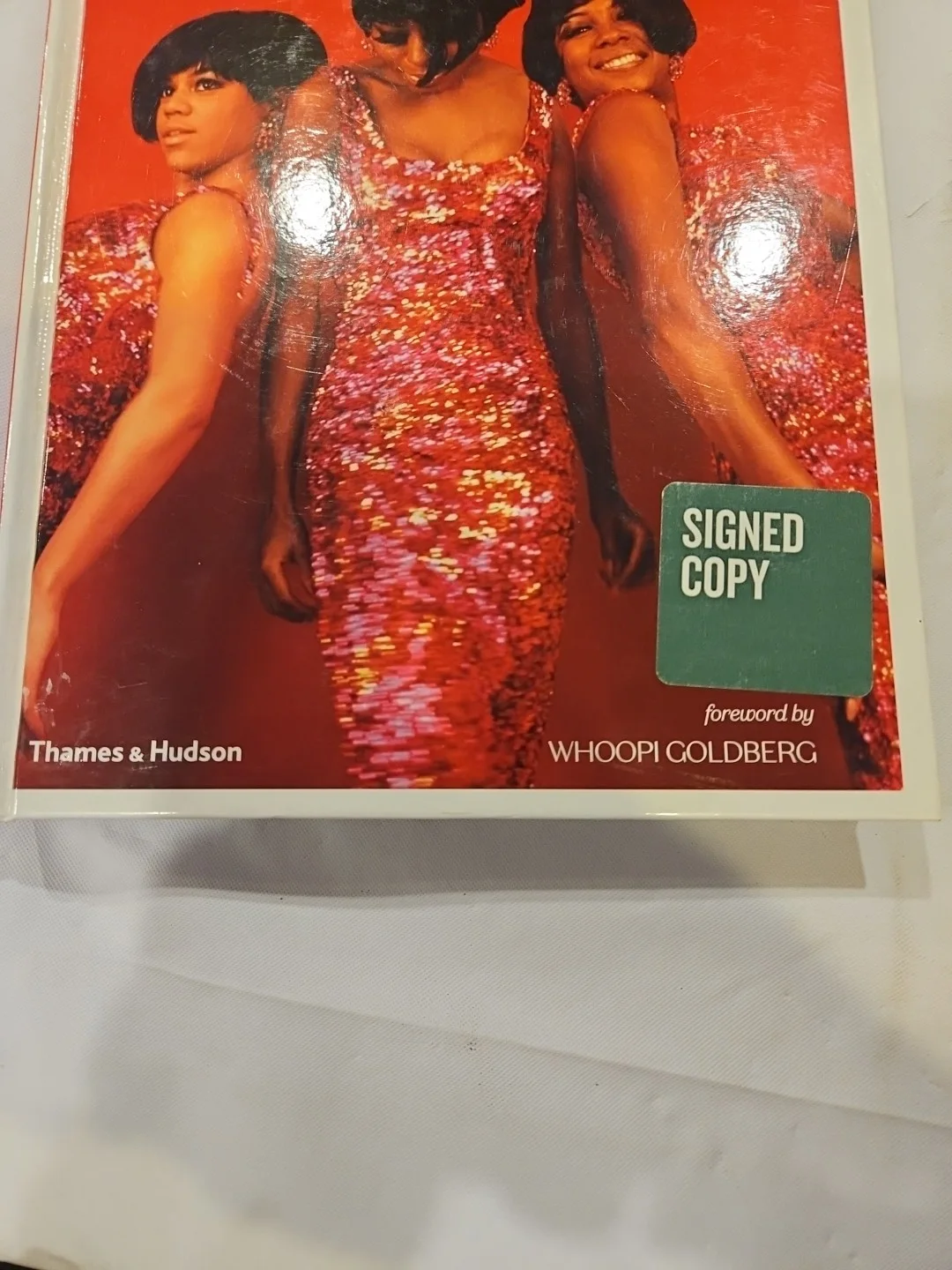 Mary Wilson SIGNED Supreme Glamour AUTOGRAPHED By Mary Wilson, изображение 3