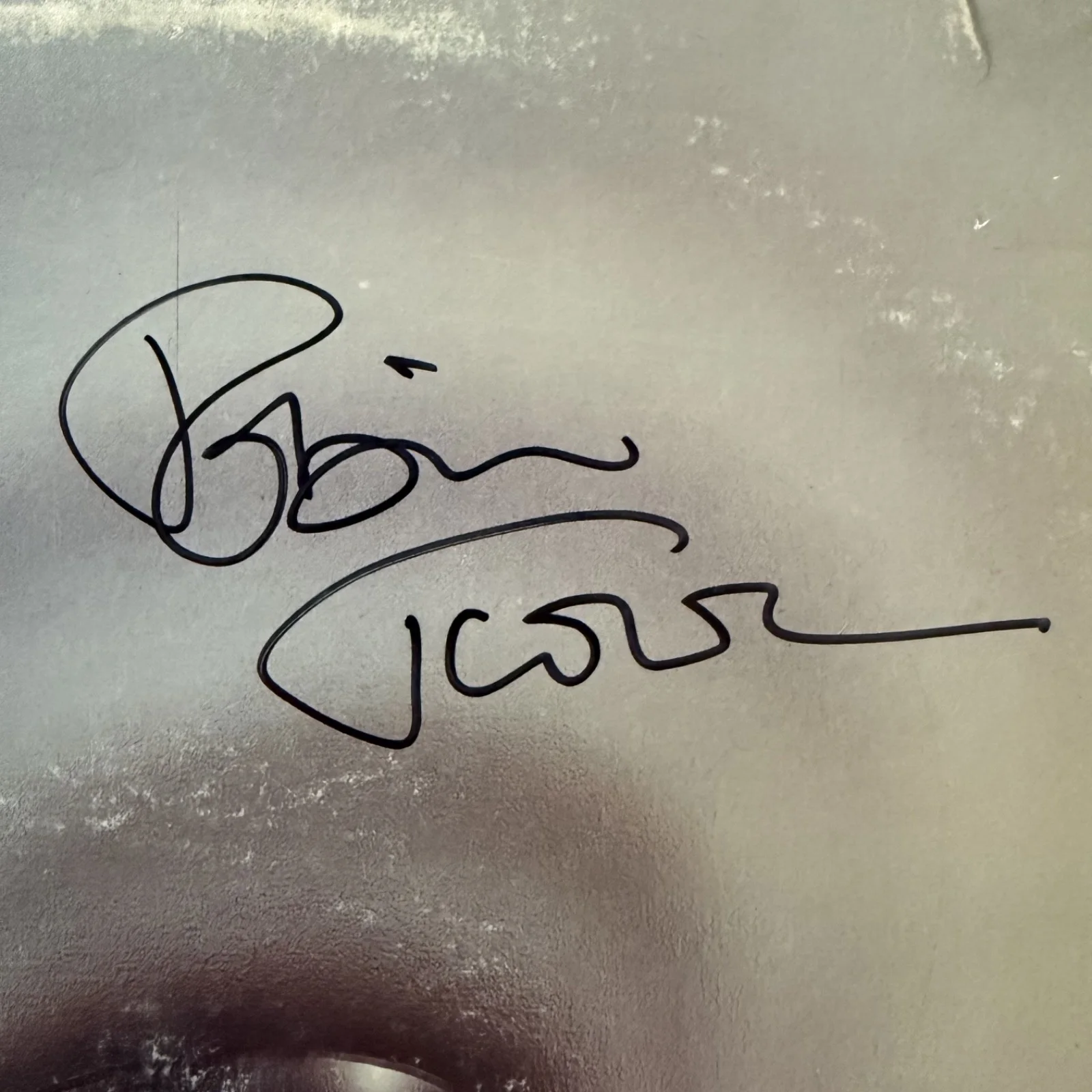 SIGNED! - ROBIN TROWER - LONG MISTY DAYS - 1976 Vinyl, image 3