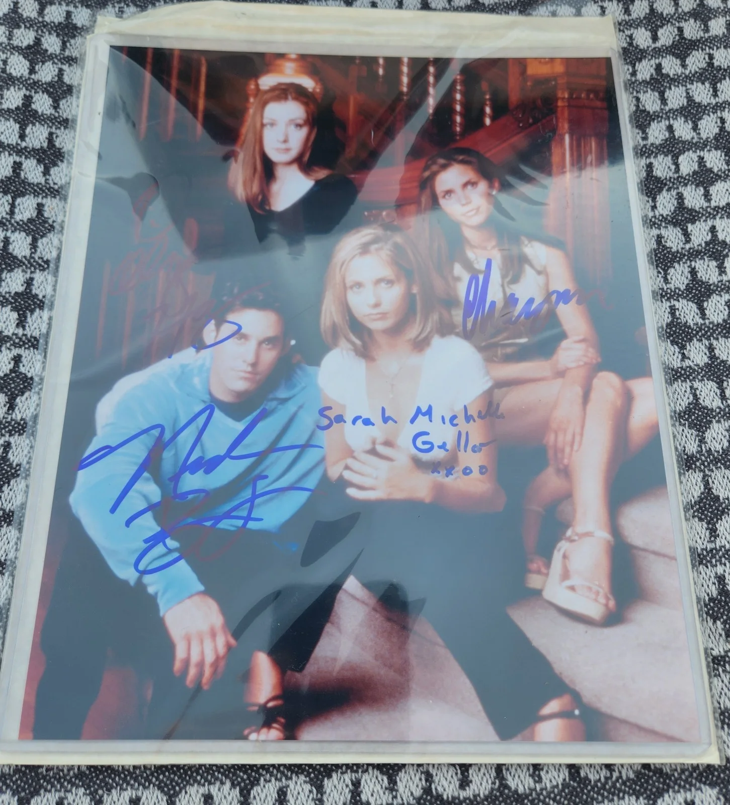 Sarah Michelle Gellar — Buffy the Vampire Slayer Cast Signed 8x10 Photo w/ COA by Liz Starr, изображение 4