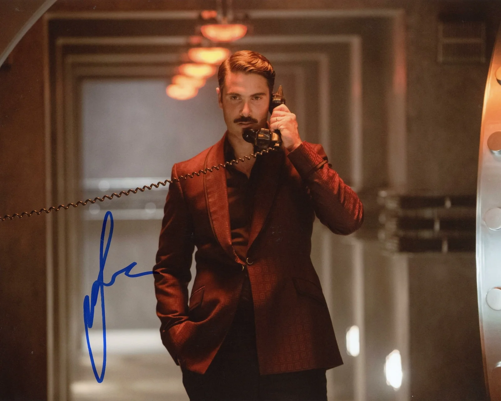 Luca Calvani — Luca Calvani "The Man from UNCLE" AUTOGRAPH Signed 8x10 Photo